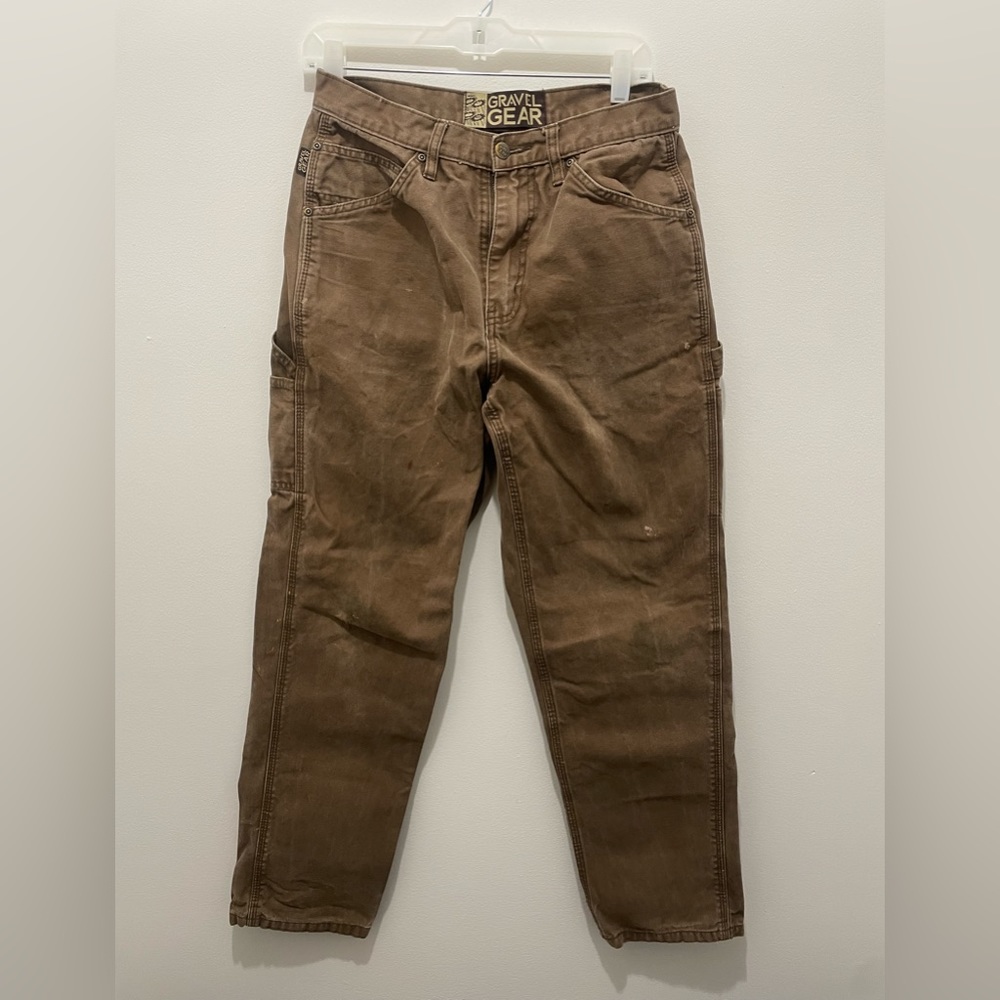 Gravel Gear work jeans size 30x32